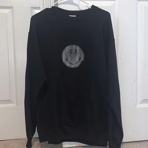 smile crewneck